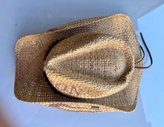 Sombrero Vaquero Tejido con Detalles