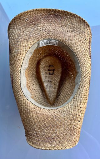 Sombrero Vaquero Tejido con Detalles