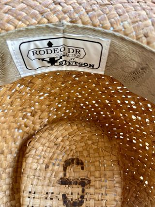 Sombrero Vaquero Tejido con Detalles