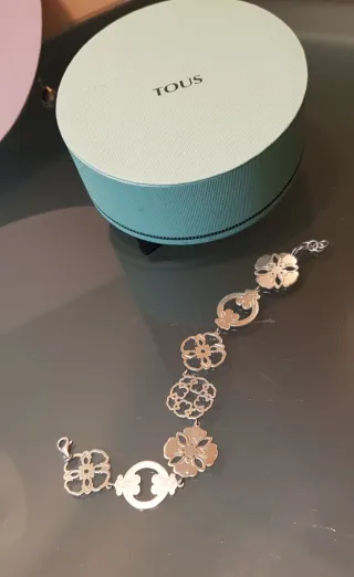 Pulsera Tous Mossaic Power Plata