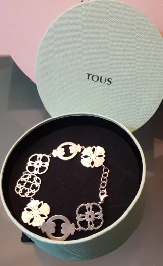 Pulsera Tous Mossaic Power Plata