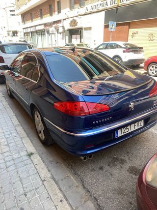 Peugeot 607 2006 v6