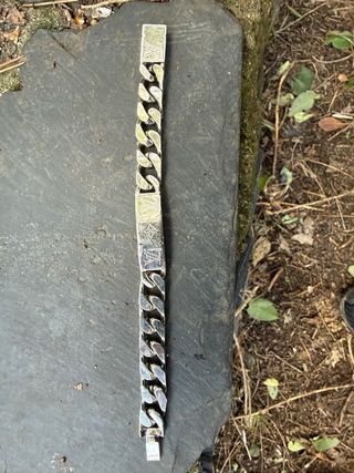 Bracciale Louis Vuitton in Argento