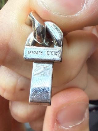 Bracciale Louis Vuitton in Argento