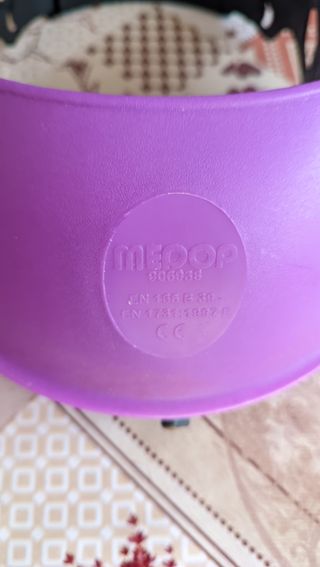 Adaptador Pantalla Facial Medop Púrpura