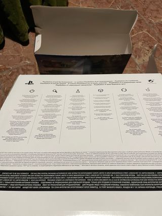 Caja Consola PS4 Pro 1TB