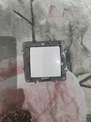 Interruptor Legrand Blanco