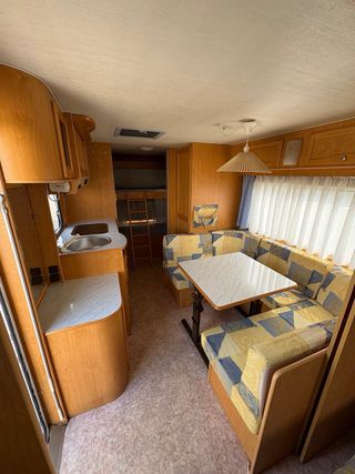 Caravana Sun Roller Portofino con mover toldo