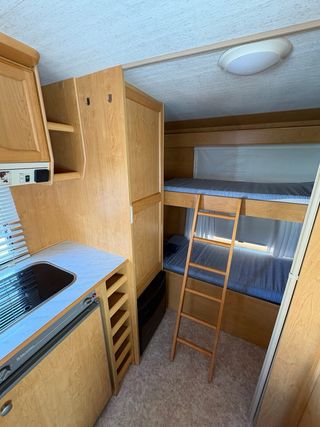 Caravana Sun Roller Portofino con mover toldo