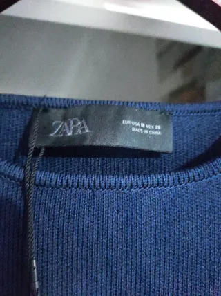 Vestido Zara Azul