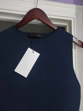 Vestido Zara Azul