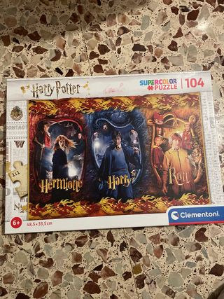 Puzzle Harry Potter Clementoni 104 piezas