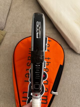 Pala Nox de tapia. con una reparacion