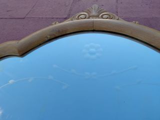 Espejo antiguo madera vintage