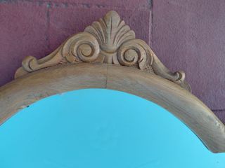 Espejo antiguo madera vintage