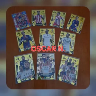 Lote Balónes de Oro Adrenalyn 2025-2026