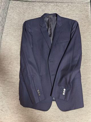 Traje Armani Azul Hombre Poco Uso