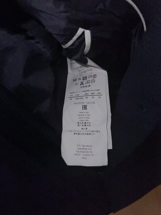 Traje Armani Azul Hombre Poco Uso
