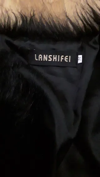 Chaqueta pelo corta chica nueva