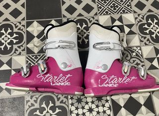 Botas Esquí Niña Lange Starlet.