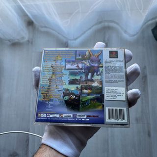 Spyro: El Año del Dragón PS1 Platinum | Completo