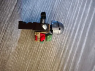 Lego Minifigure il mandaloriano e grogu