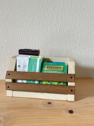 Porta bustine tè (Tea) in Legno