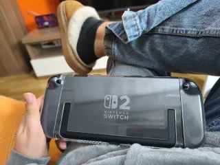 Nintendo Switch 2 con giochi