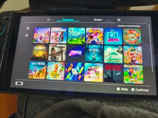 Nintendo Switch 2 con giochi