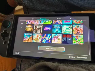 Nintendo Switch 2 con giochi