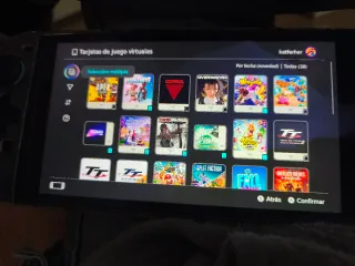 Nintendo Switch 2 con giochi