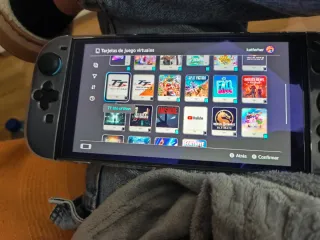 Nintendo Switch 2 con giochi