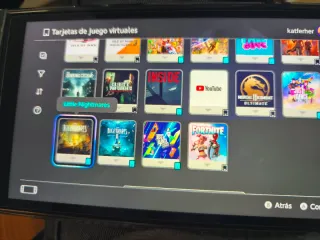 Nintendo Switch 2 con giochi