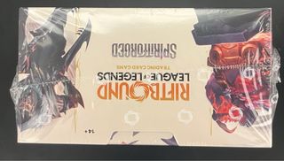 League of Legends Spiritforged Trading Card Game