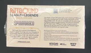 League of Legends Spiritforged Trading Card Game