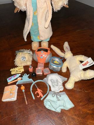 Bratz Sasha Slumber Party 2001