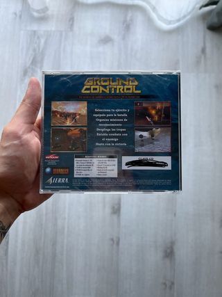 Ground Control Precintado Español