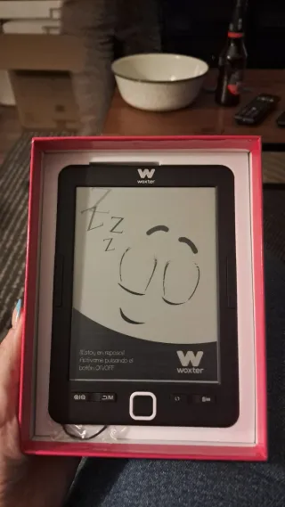 Ebook Woxter Scriba 195 black