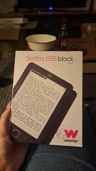 Ebook Woxter Scriba 195 black