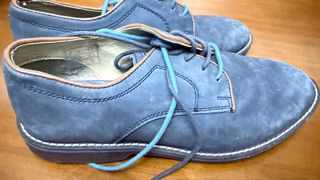 Scarpe eleganti blu