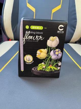 Blocchi di costruzione Flower