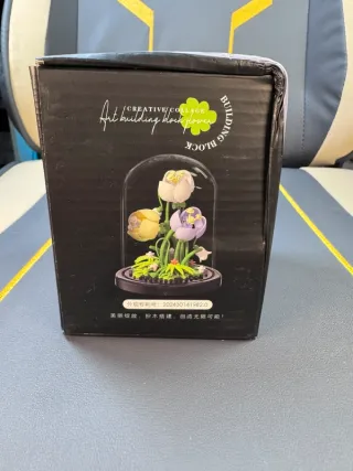 Blocchi di costruzione Flower