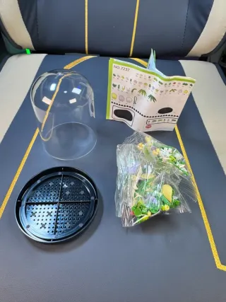 Blocchi di costruzione Flower