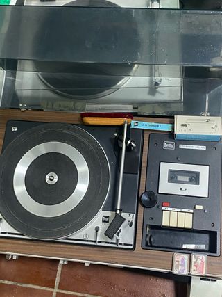 Giradischi Dual 1211 + Cassetta Bettor