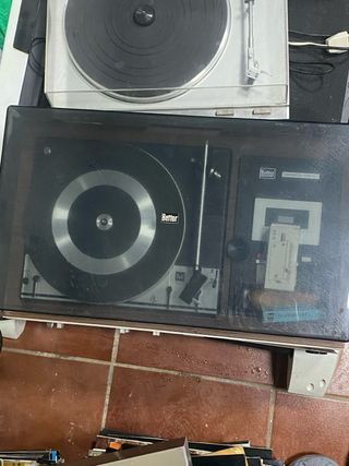 Giradischi Dual 1211 + Cassetta Bettor