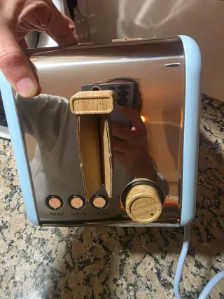 Tostadora CREATE azul nueva sin usar