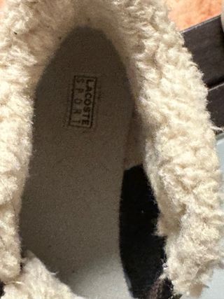 Botines Lacoste Marrones Hombre