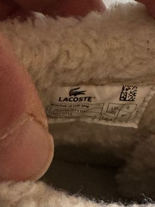 Botines Lacoste Marrones Hombre