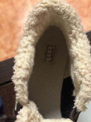 Botines Lacoste Marrones Hombre