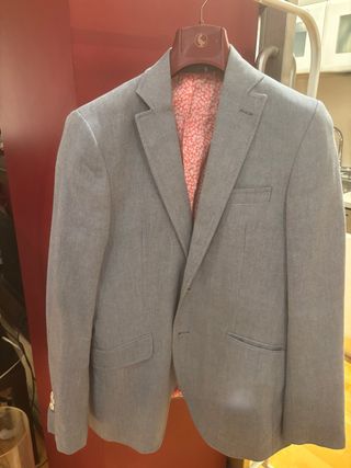 Americana El Ganso Gris